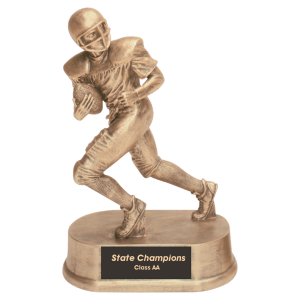 Football Player award trophy - 7¾ inches
