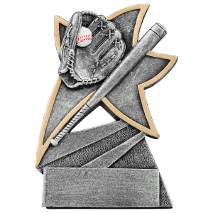 Baseball Jazz Star award - 5½ inches
