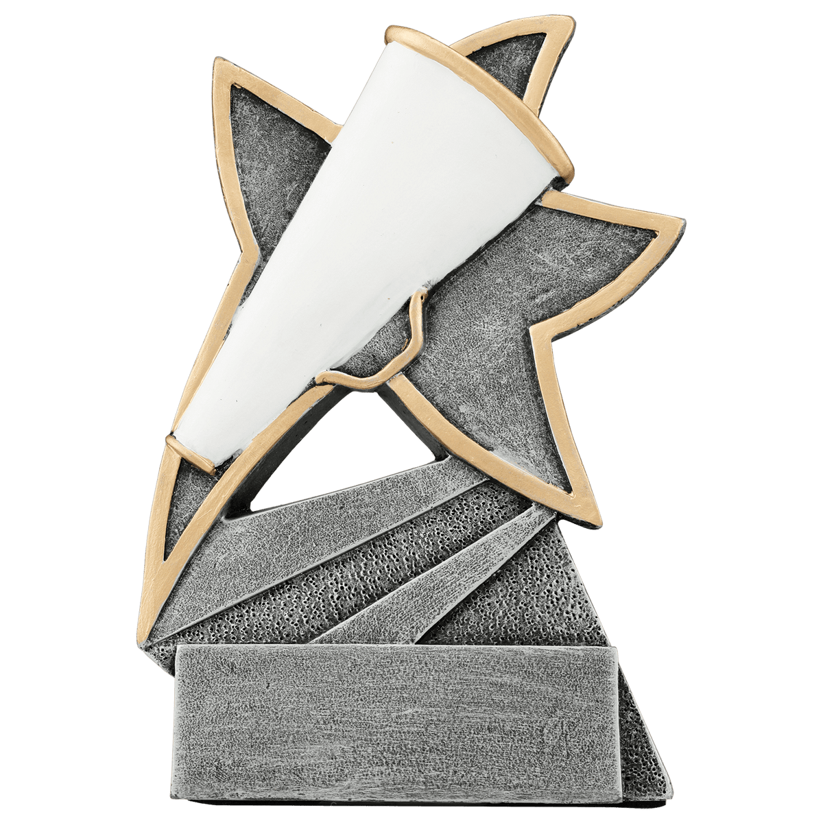 Cheer Jazz Star award trophy - 5½ inches