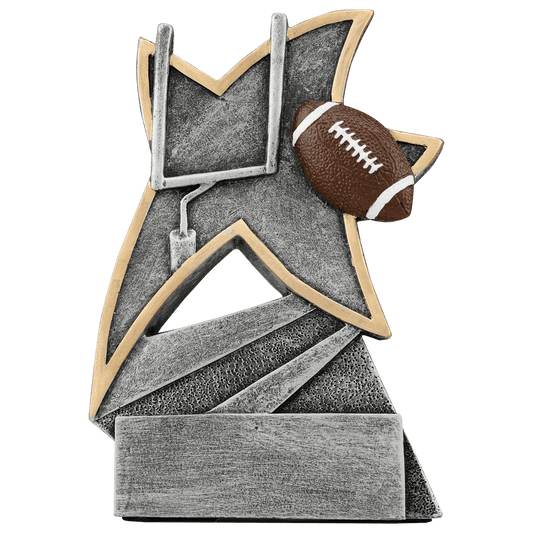 Football Jazz Star award trophy - 5½ inches