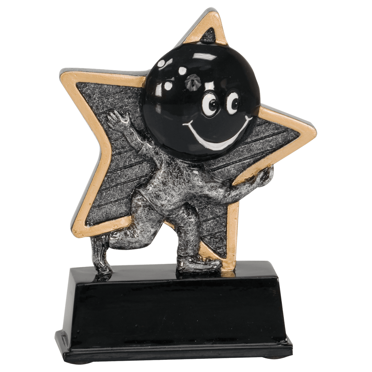 Bowling Little Pals award trophy - 5 inches