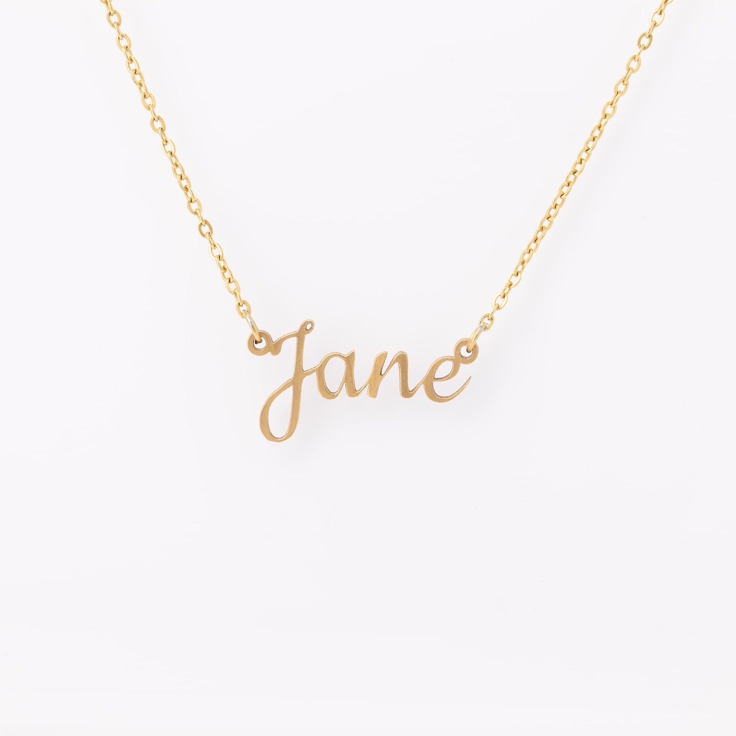 Stainless Steel Custom Name Necklace