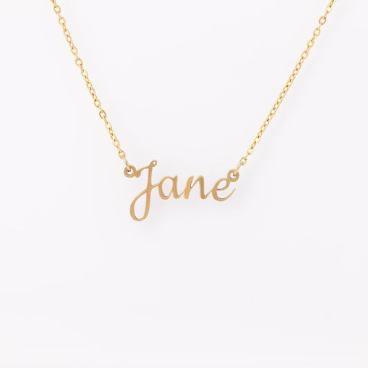 Stainless Steel Custom Name Necklace