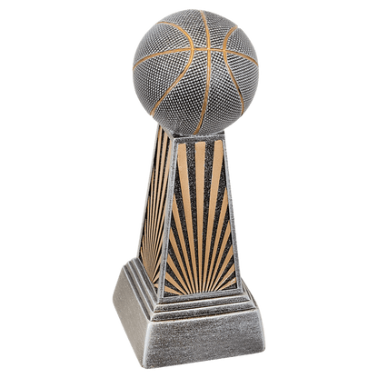 Basketball Imperial award trophy - 6 inches