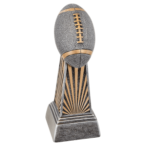 Football Imperial award trophy - 6 inches