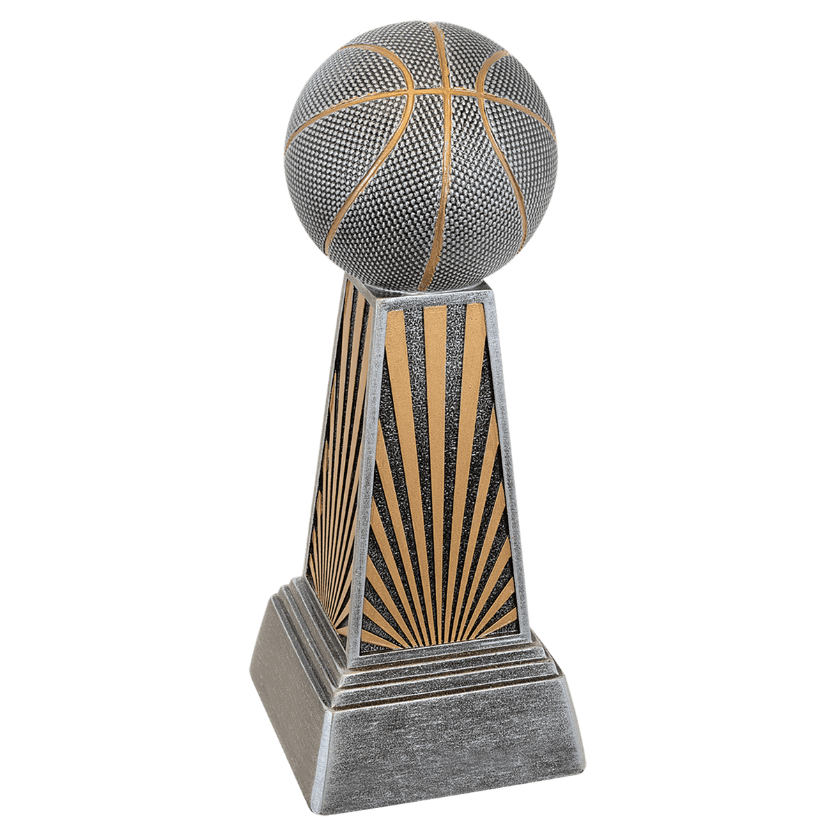 Basketball Imperial award trophy - 7⅞ inches