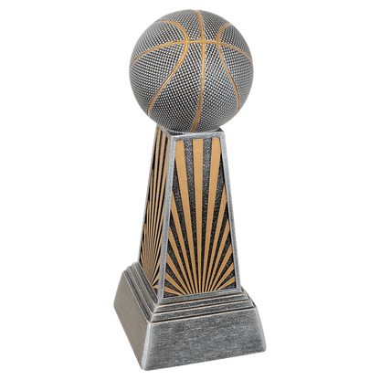 Basketball Imperial award trophy - 7⅞ inches