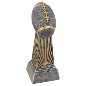 Football Imperial award trophy - 7⅞ inches