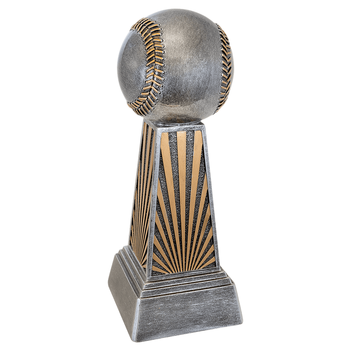 Baseball & Softball Imperial award trophy - 9⅞ inches