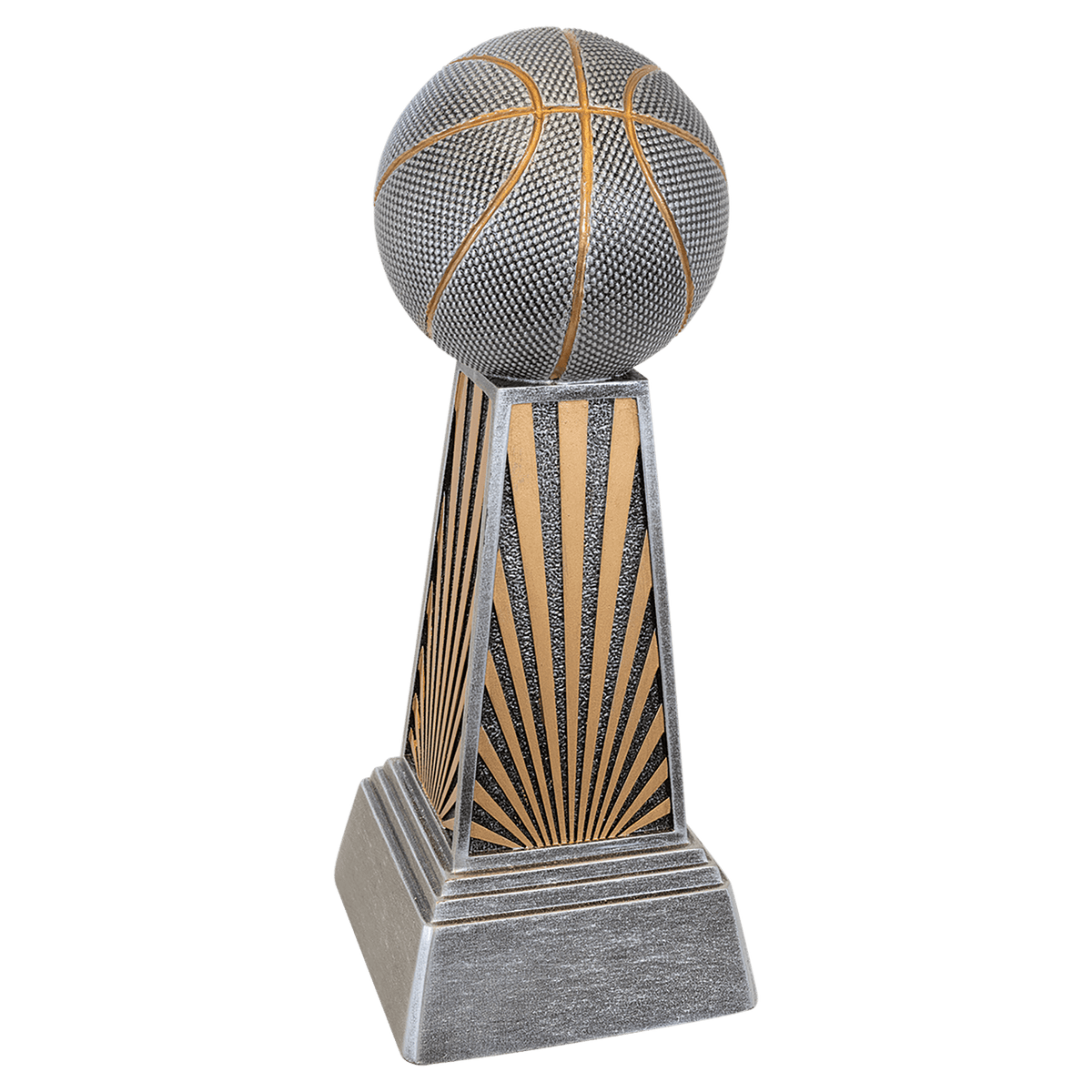 Basketball Imperial award trophy - 9⅞ inches