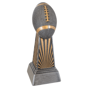 Football Imperial award trophy - 9⅞ inches