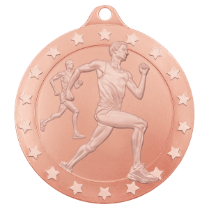 Bronze Male Cross Country Radiance medal