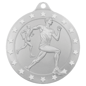 Silver Male Cross Country Radiance medal