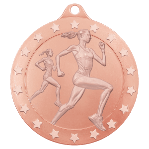 Bronze Female Cross Country Radiance medal