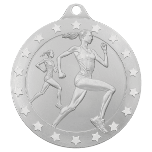 Silver Female Cross Country Radiance medal