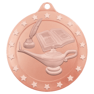 Bronze Lamp of Knowledge Radiance medal