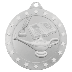 Silver Lamp of Knowledge Radiance medal