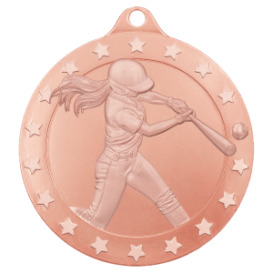 Bronze softball Radiance medal