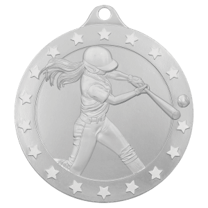 Silver softball Radiance medal
