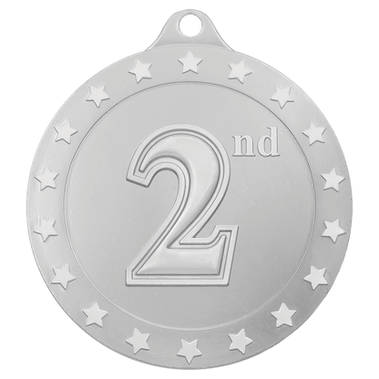 Silver 2nd Place Radiance medal