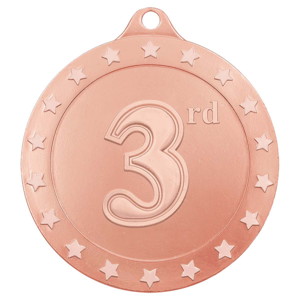 Bronze 3rd Place Radiance medal