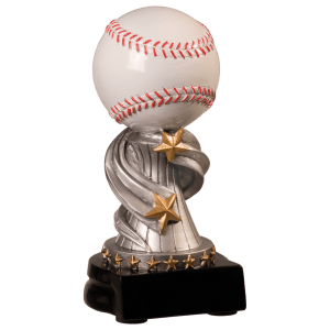 Baseball Encore award - 5¾ inches