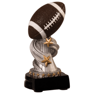Football Encore award trophy - 5¾ inches