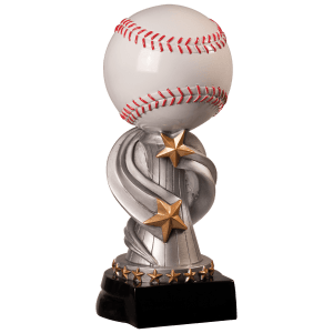 Baseball Encore award - 8½ inches