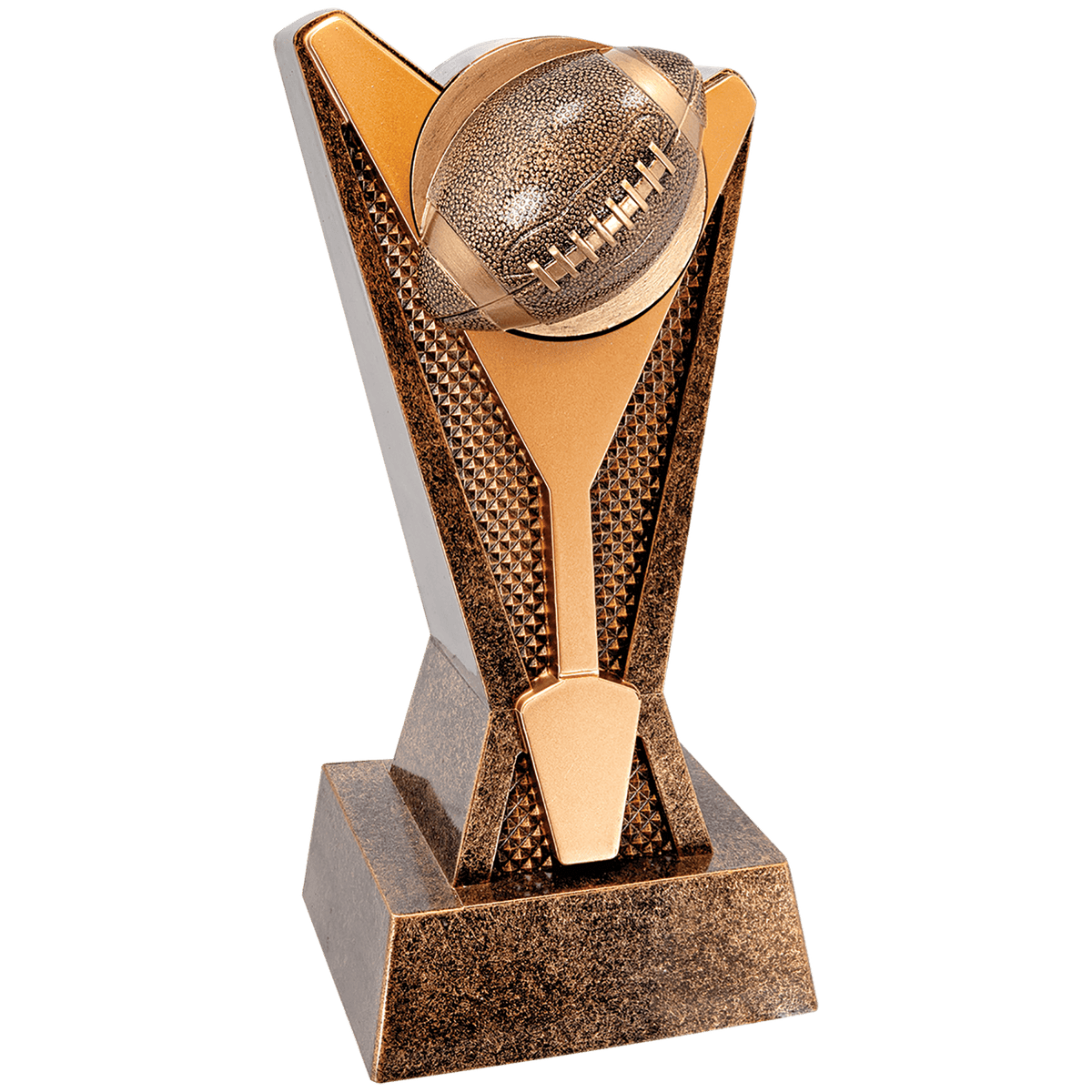 Football Rock Star award trophy - 7½ inches