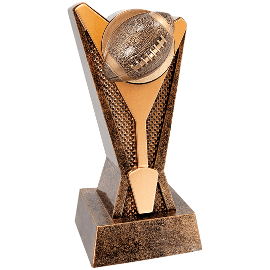 Football Rock Star award trophy - 7½ inches