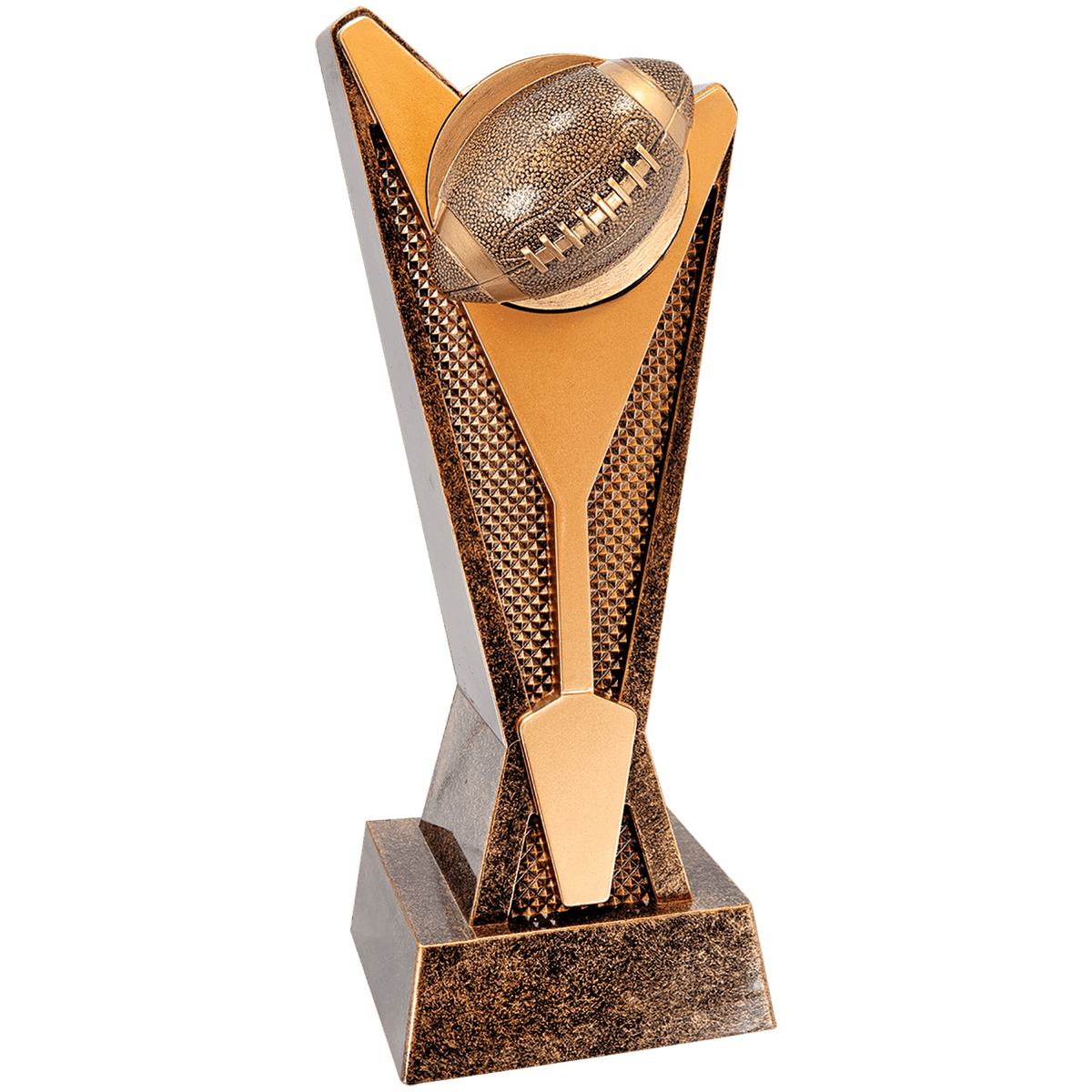 Football Rock Star award trophy - 9 inches