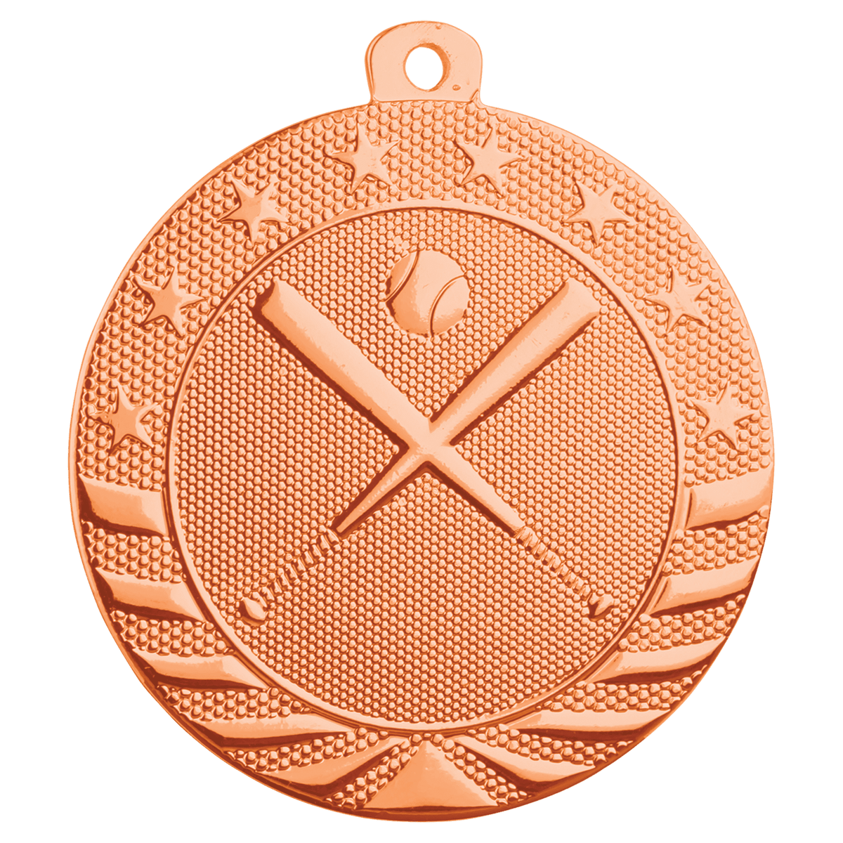 Bronze Starbrite Baseball/Softball medal