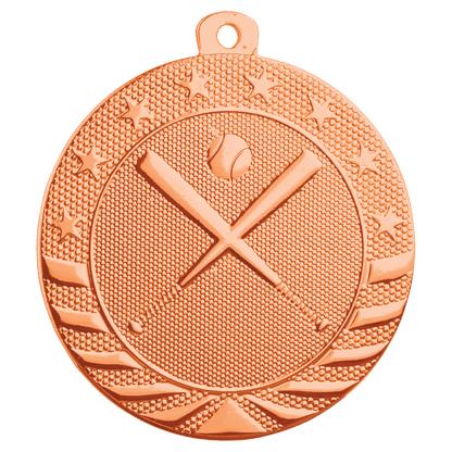 Bronze Starbrite Baseball/Softball medal