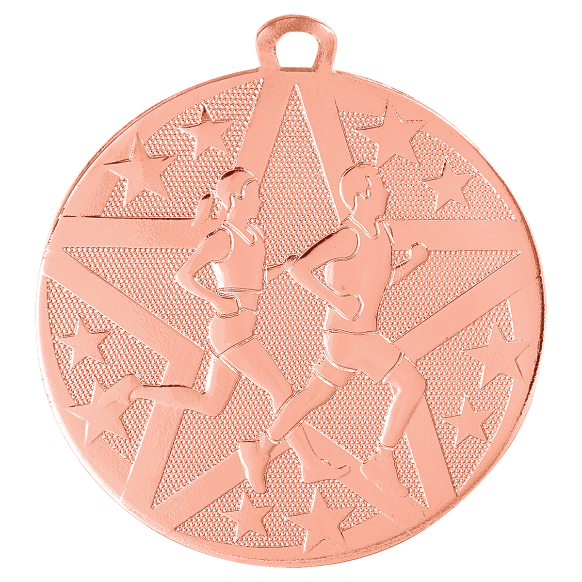 Bronze Cross Country Superstar medal