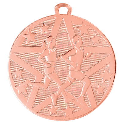Bronze Cross Country Superstar medal