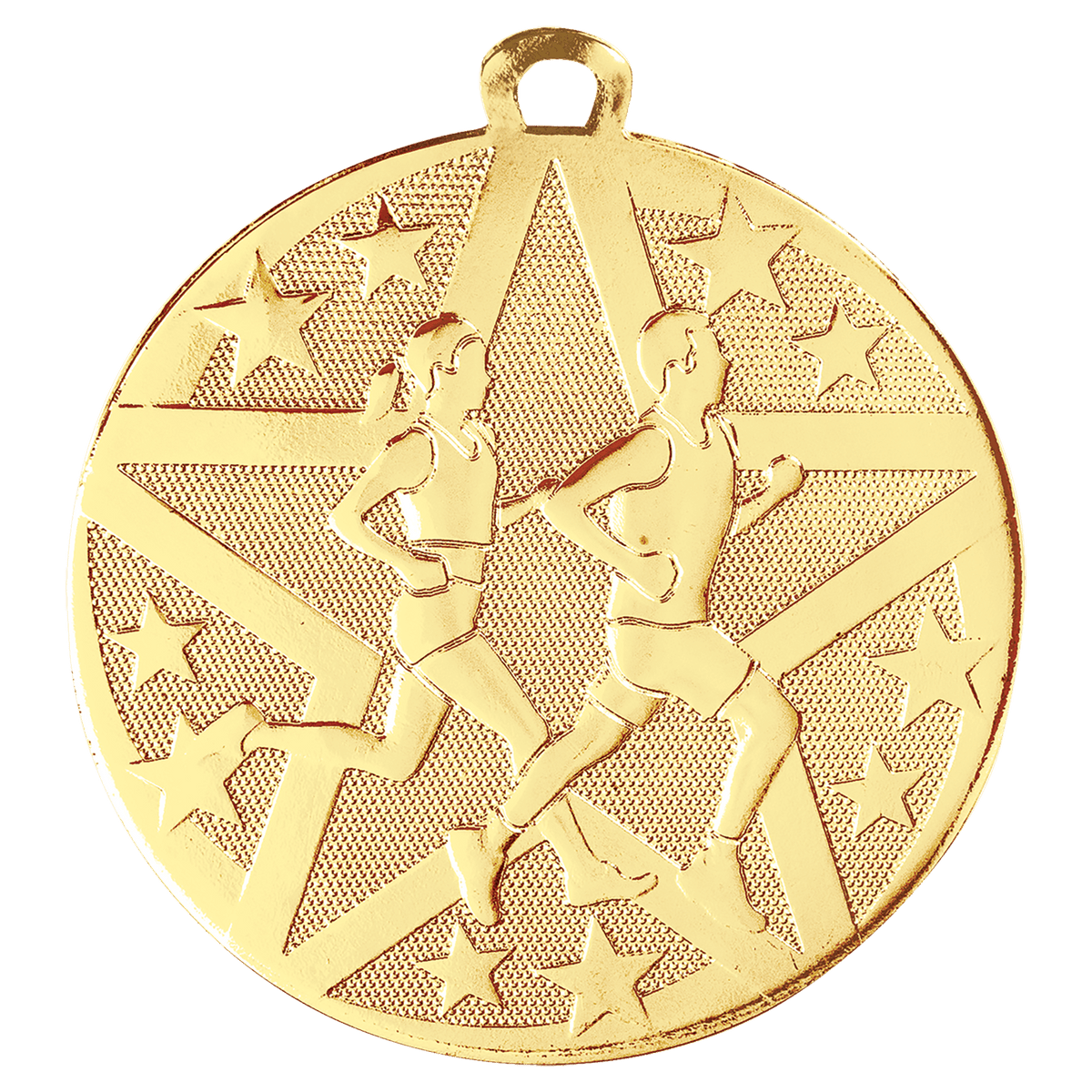 Gold Cross Country Superstar medal