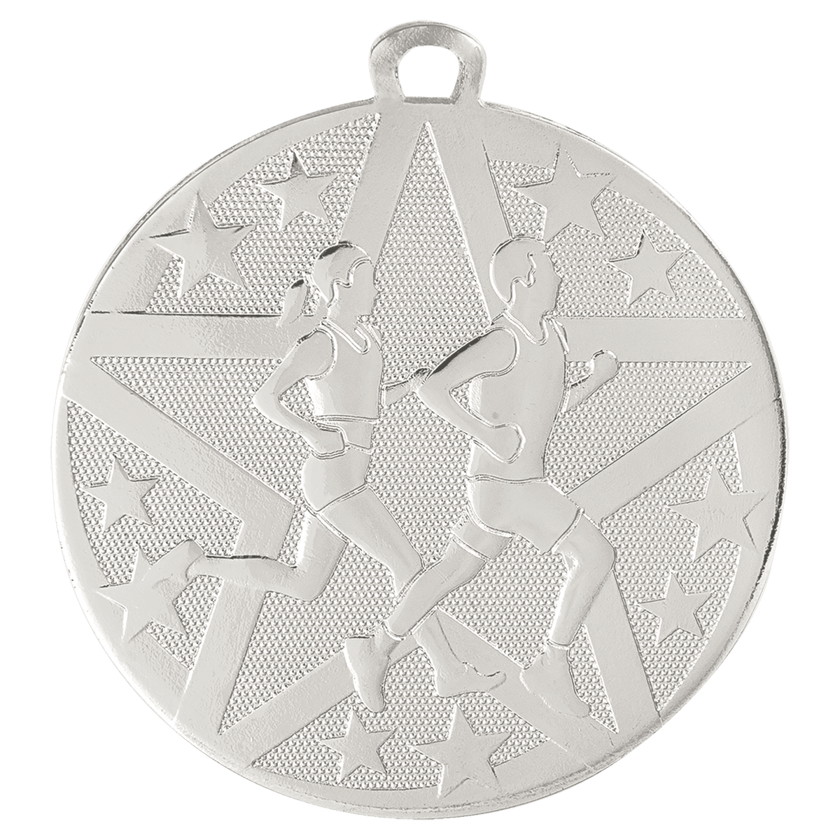 Silver Cross Country Superstar medal