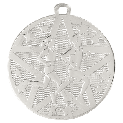 Silver Cross Country Superstar medal