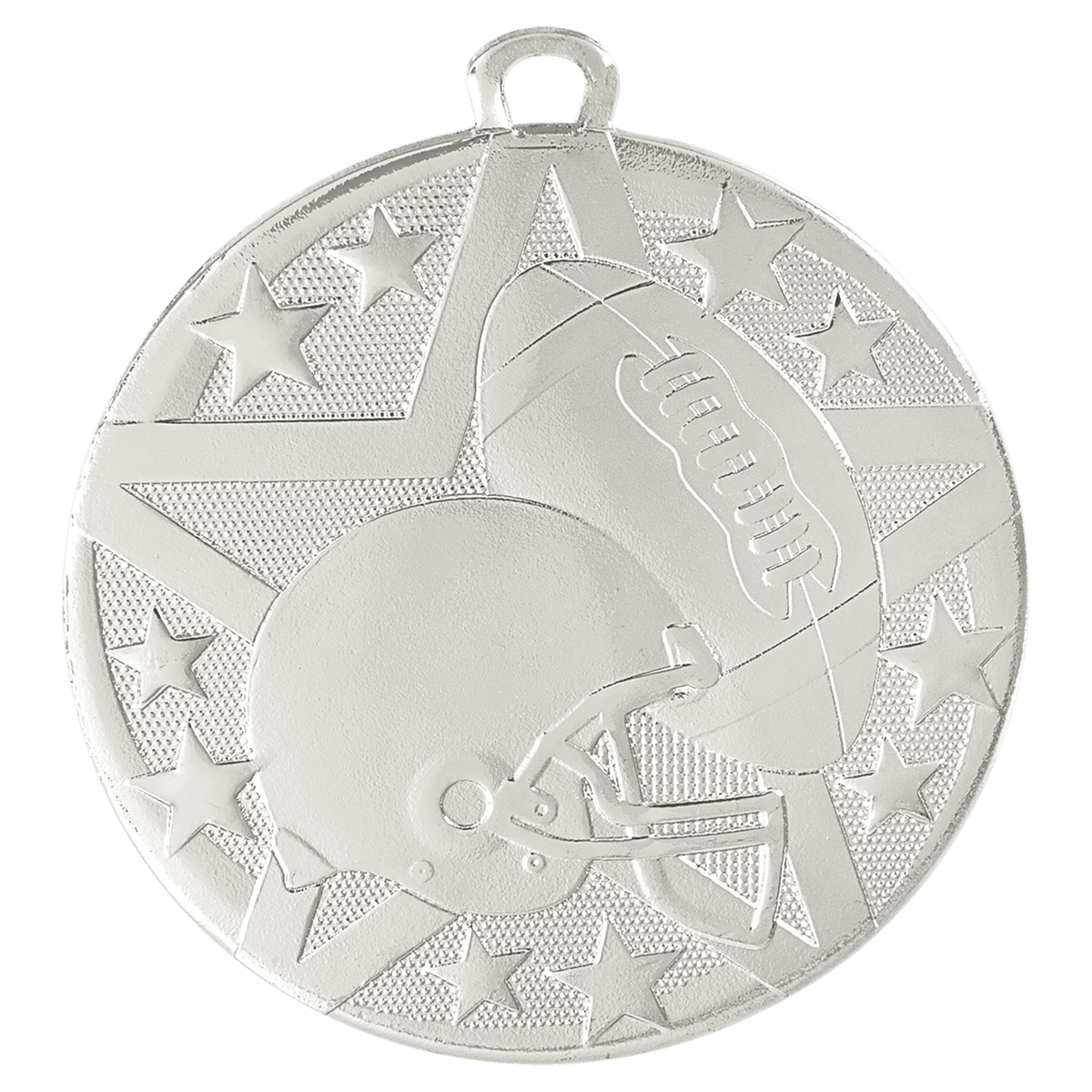 Silver Football Superstar medal