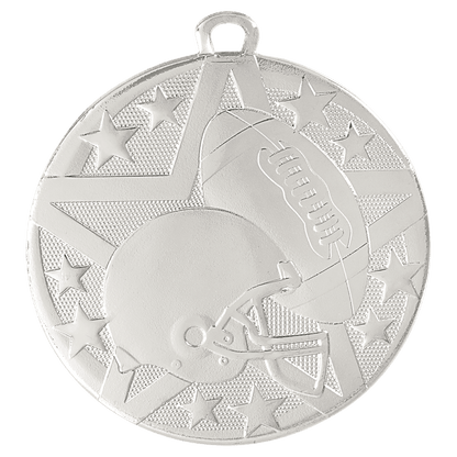 Silver Football Superstar medal