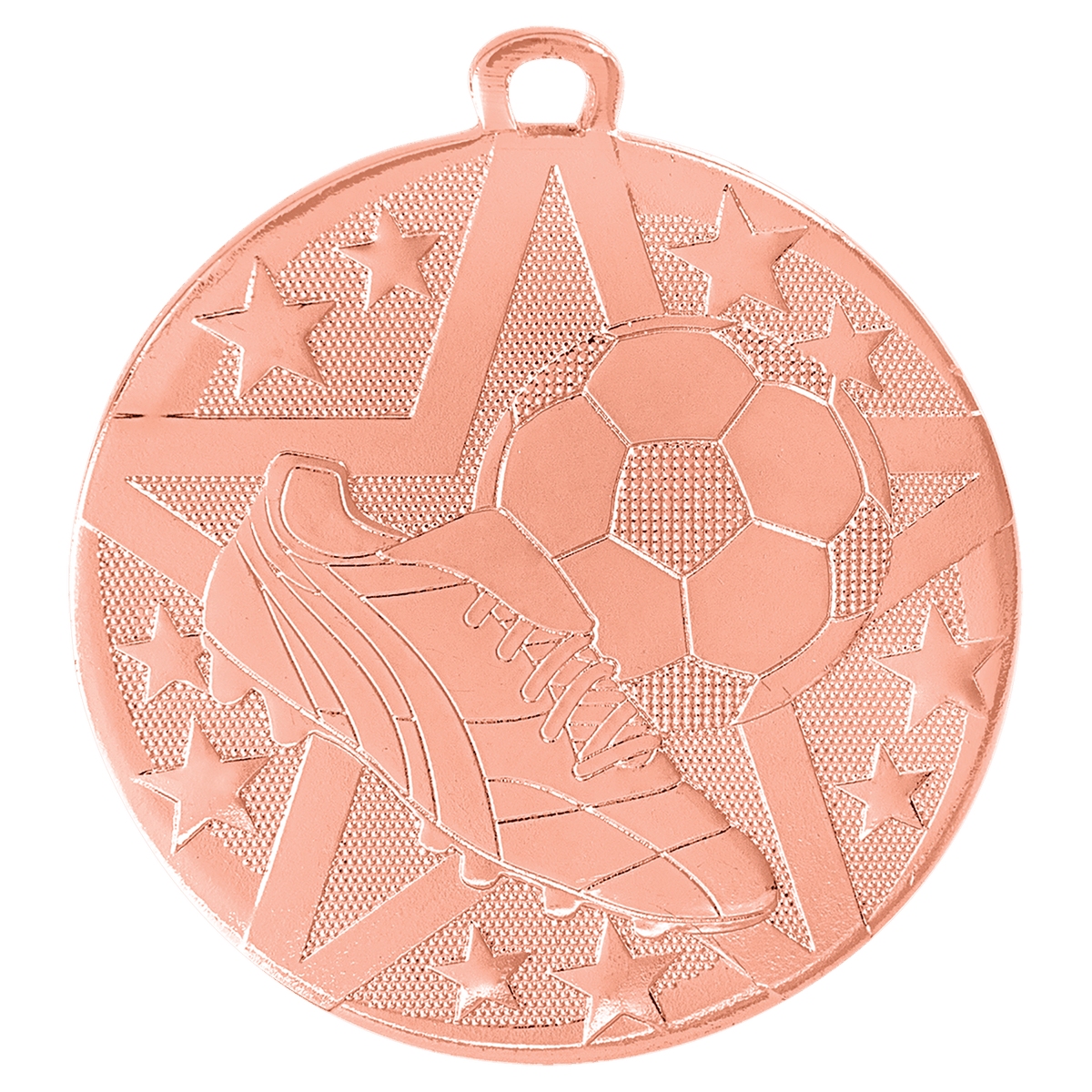 Bronze Soccer Superstar medal