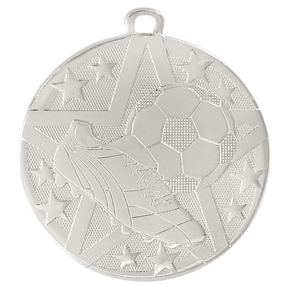 Silver Soccer Superstar medal
