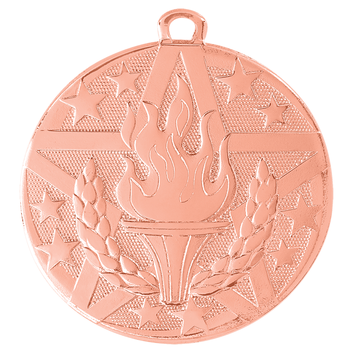 Bronze Torch Superstar medal