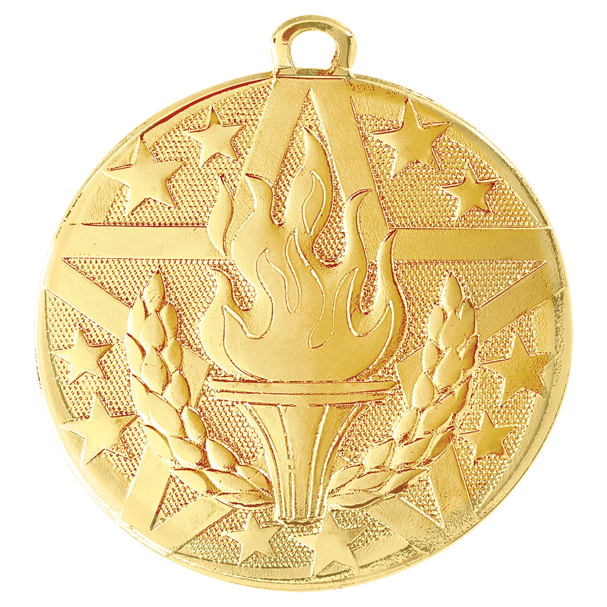 Gold Torch Superstar medal