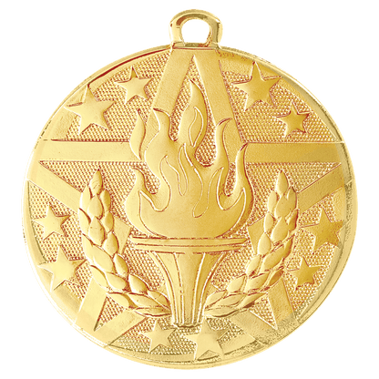 Gold Torch Superstar medal