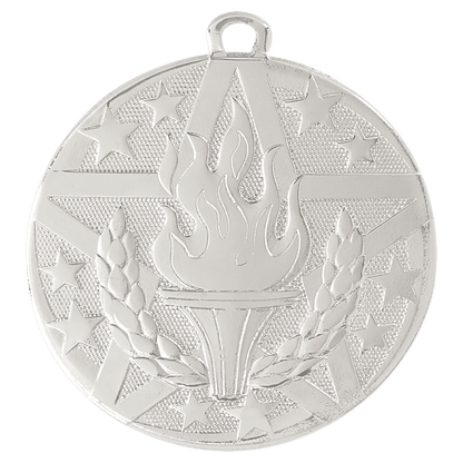 Silver Torch Superstar medal