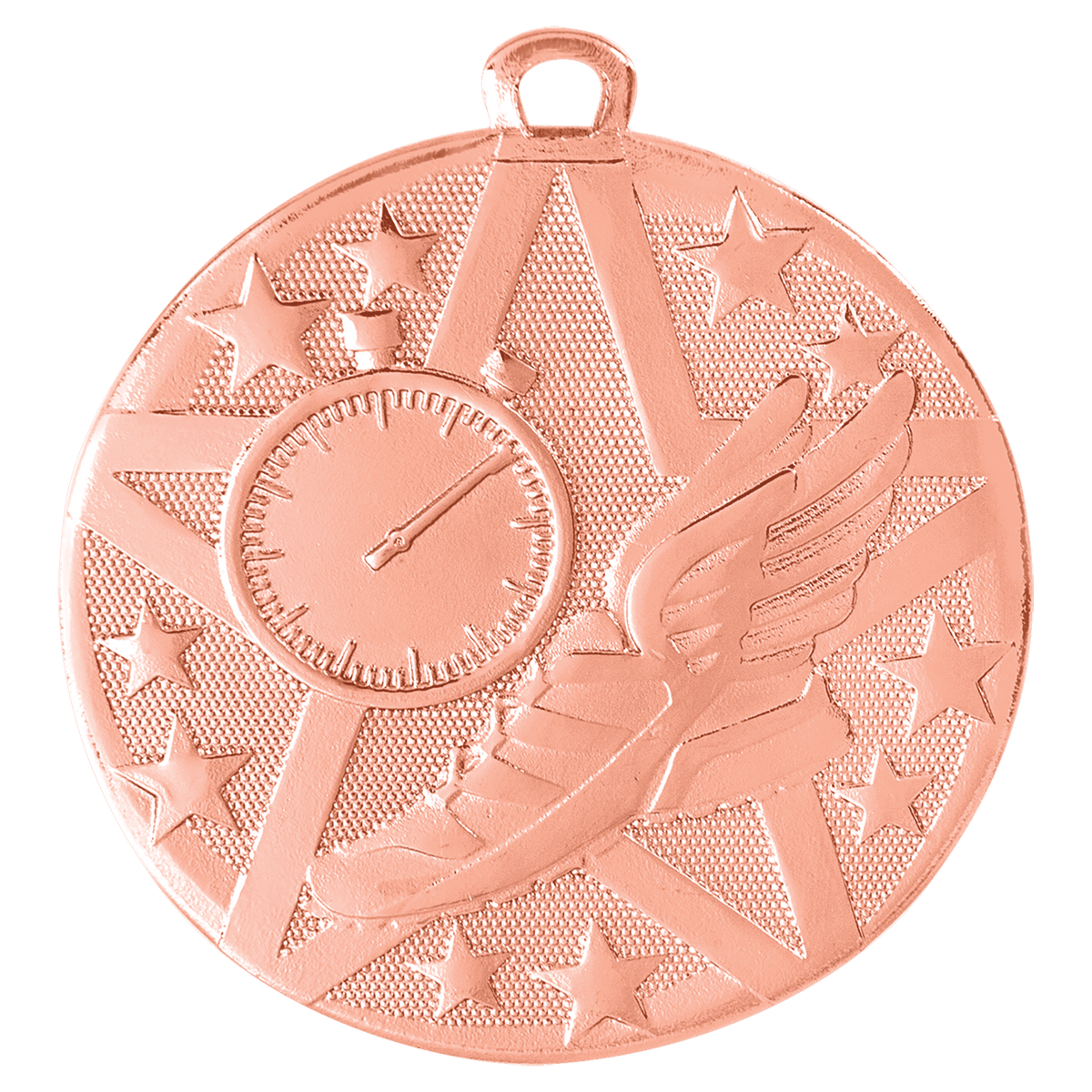 Bronze Track Superstar medal