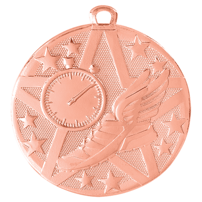Bronze Track Superstar medal