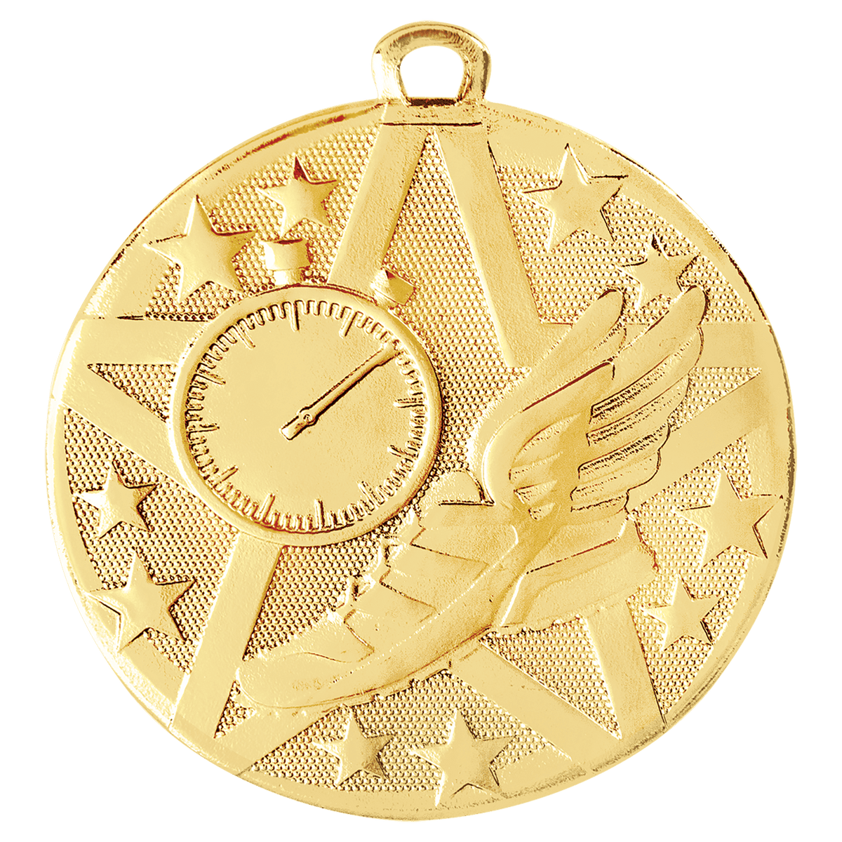 Gold Track Superstar medal