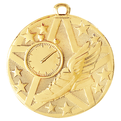 Gold Track Superstar medal